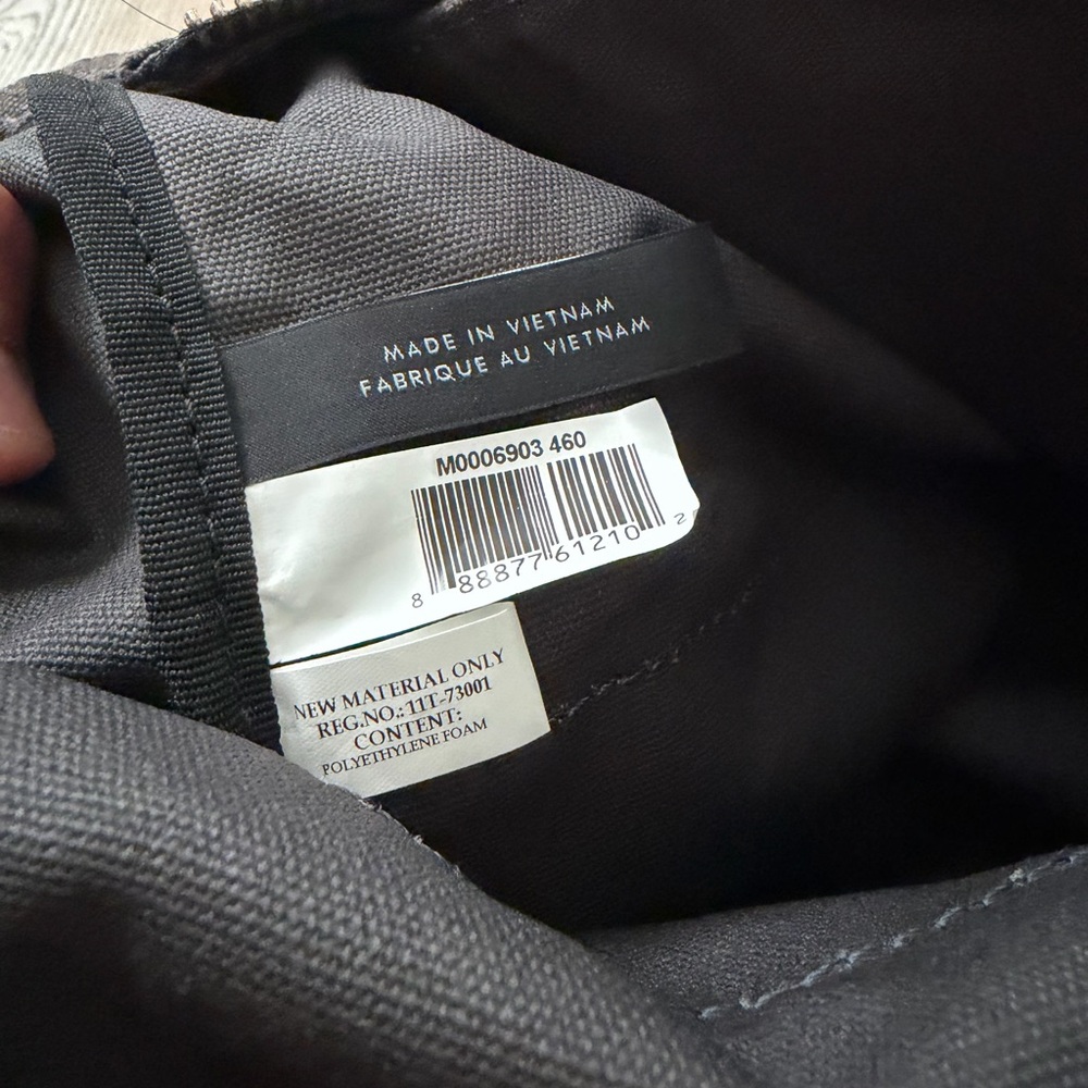 Marc by Marc Jacobs blue Cotton Tote Bag - Picture 6 of 14